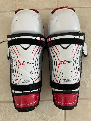 Bauer Vapor X800 Shin Pads