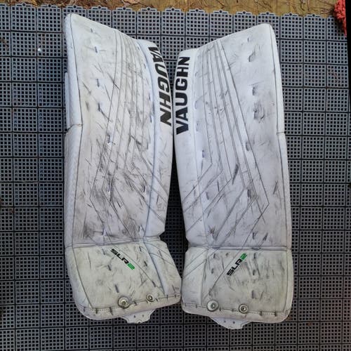 Used 29" Vaughn Ventus SLR2 Goalie Leg Pads