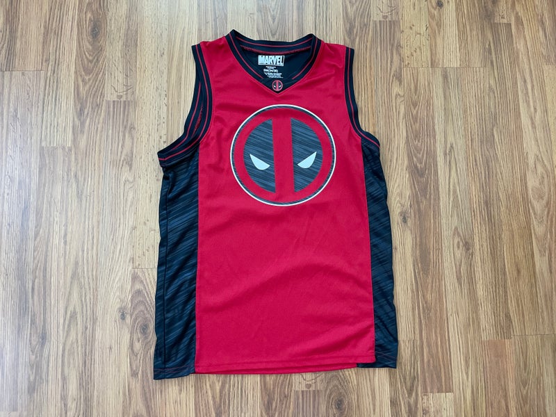 Deadpool #91 MARVEL COMICS SUPER AWESOME Red Size Small Jersey