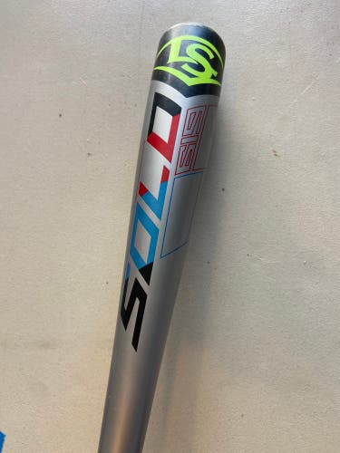 Used  Louisville Slugger (-11) 17 oz 28" Solo 619 Bat