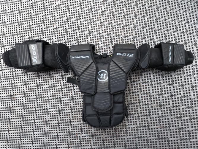 Used XL Warrior Ritual GT2 Goalie Chest Protector