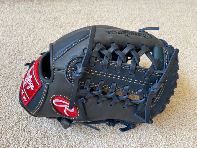 New Rawlings Gamer XLE Glove Black 11.5 Inch
