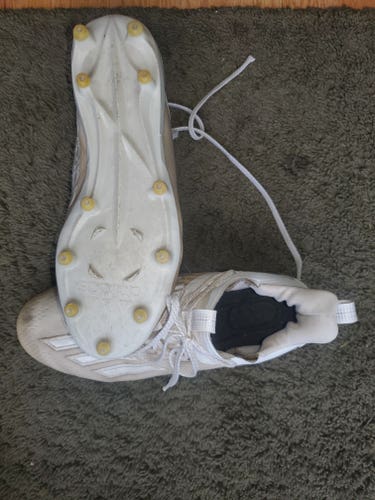 Men's Used Size 9.5 (Women's 10.5) Molded Cleats Adidas Low Top adizero