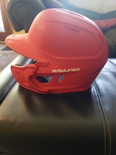 Used Medium/Large Rawlings Mach Batting Helmet