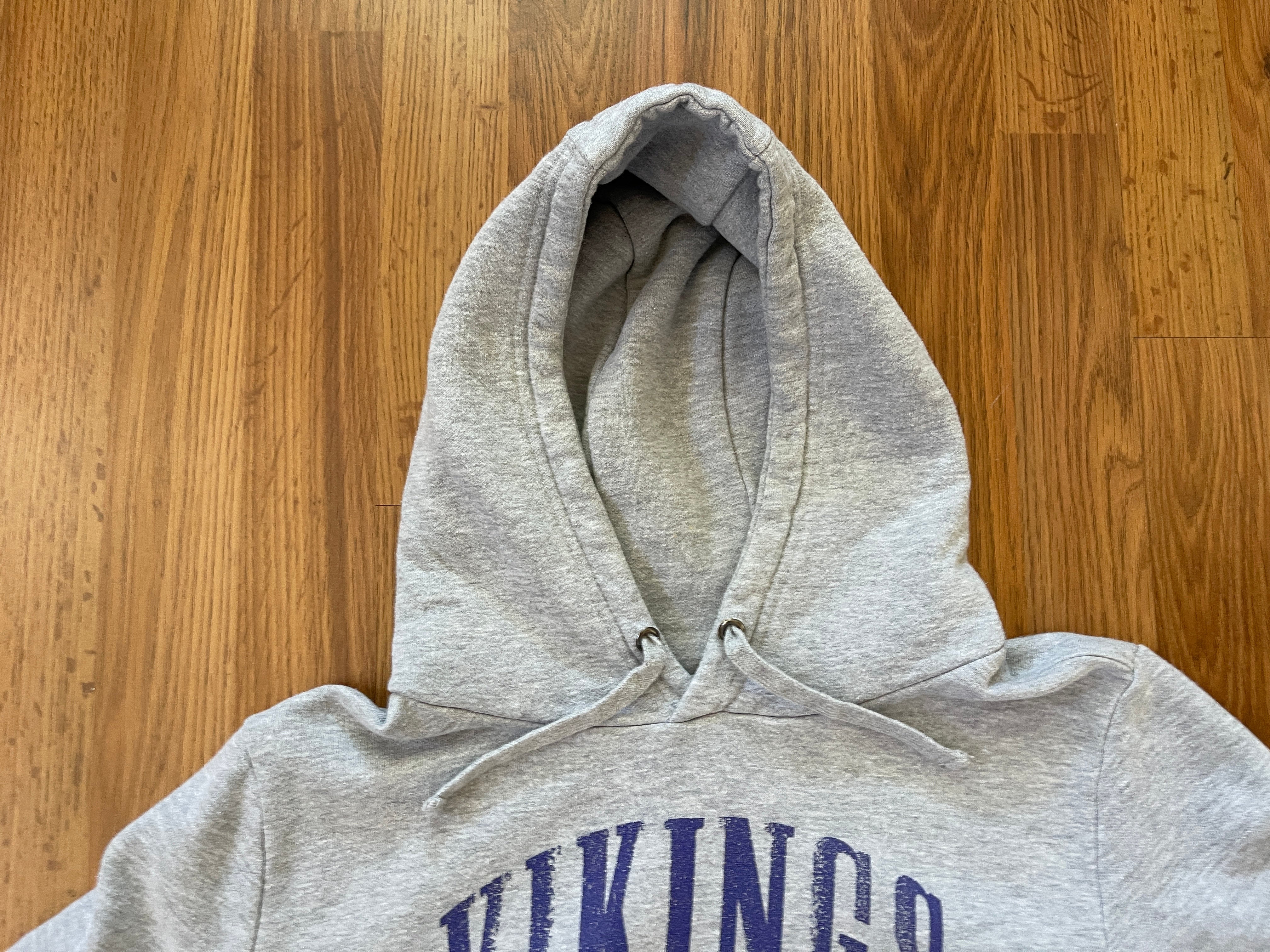 Minnesota Vikings Fanatics Branded Big & Tall Front Runner Pullover Hoodie  - Purple