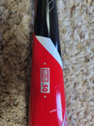 Used BBCOR Certified Louisville Slugger 517 Omaha Bat (-3) 28 oz 31"