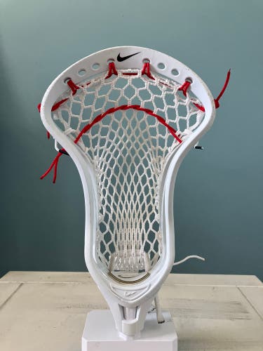 Custom Strung Nike CEO Lacrosse Head - FOGO