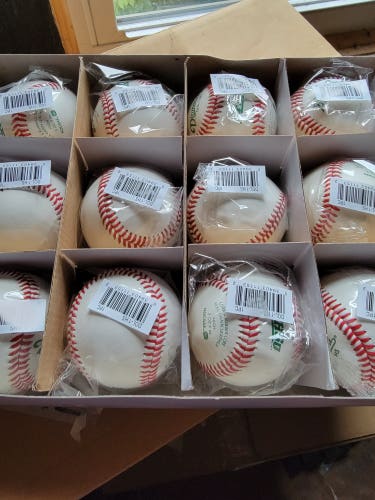 New Diamond Baseballs 12 Pack (1 Dozen)