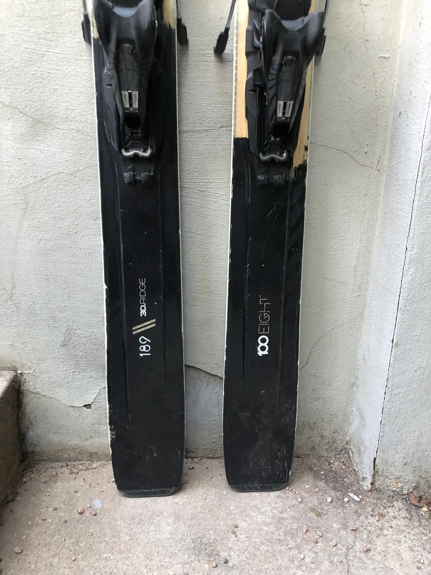 Volkl 100Eight 189cm with Marker Duke Bindings | SidelineSwap