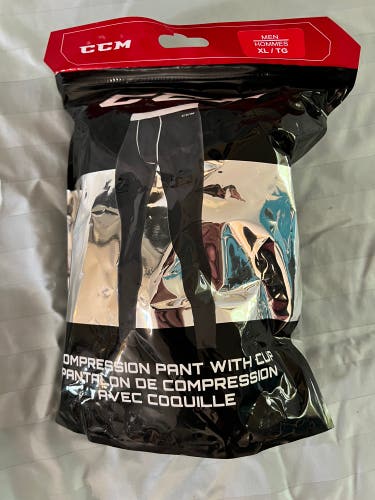 CCM Compression Pant with Cup