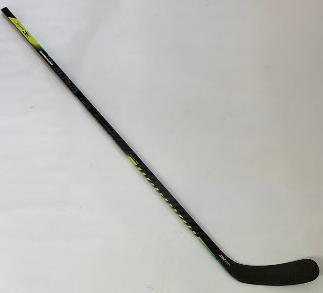 Warrior Alpha DX Grip LH Custom Pro Stock Hockey Stick 95 Flex 