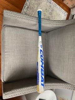 Used USSSA Certified 2016 Combat Composite Maxum Bat (-5) 26 oz 31"