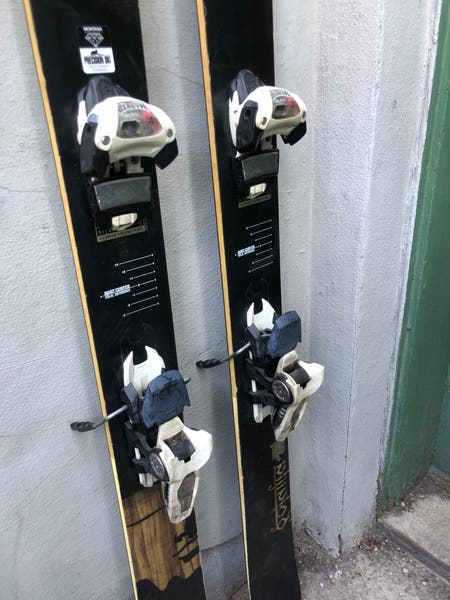 Volkl Gotama 170cm with Marker Griffon Bindings | SidelineSwap