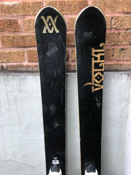 Volkl Gotama 170cm with Marker Griffon Bindings | SidelineSwap