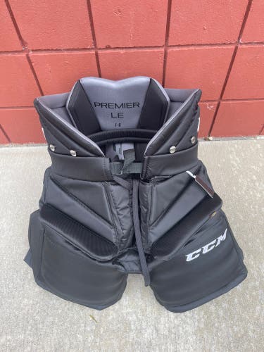 CCM Premier LE Hockey Goalie Pants Senior Large