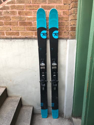 Rossignol Squad 7 190cm with Adjustable Marker Griffon Bindings
