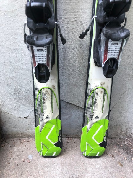 k2 amp photon all terrain rocker ski Strike Skis 2015 w/ Salomon L10 Demo Bindings K2 AMP Photon All Terrain