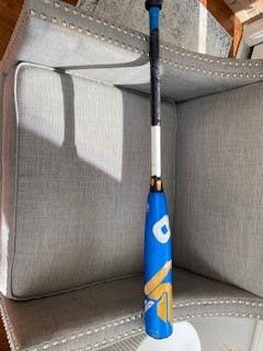 Used 2021 DeMarini Composite CF Bat (-10) 21 oz 31"