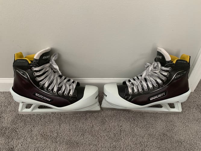 Bauer Supreme One100 goalie skates