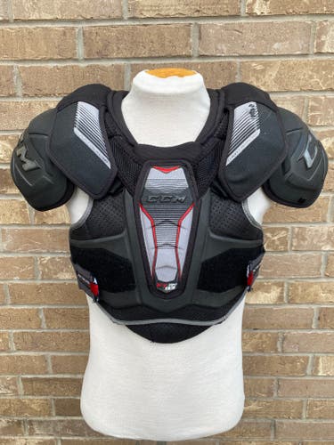 CCM JetSpeed FT390 LE Pro Stock Shoulder Pads Sr. Medium 8821