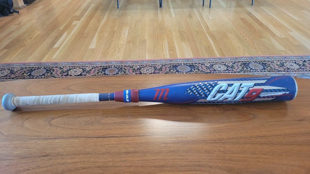 Used USSSA Certified 2022 Marucci Composite Cat 9 Bat (-8) 22 oz 30"