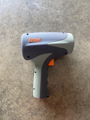 Bushnell velocity speed gun