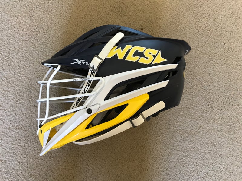 West Coast Starz Navy Blue XRS Lacrosse Helmet