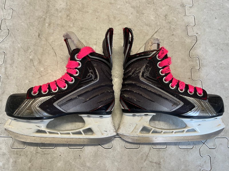 Youth Used Bauer Vapor X60 Hockey Skates Regular Width Size 11