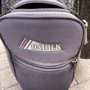 Datrek golf cart bag with 5 Club Dividers