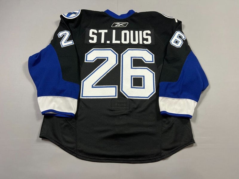 Tampa Bay Lightning Martin St. Louis Reebok Edge 2.0 TI 58 Authentic Jersey  - 58