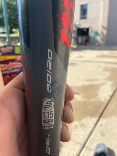 USSSA Certified Hybrid (-10) 20 oz 30" Cat 9 Connect Bat