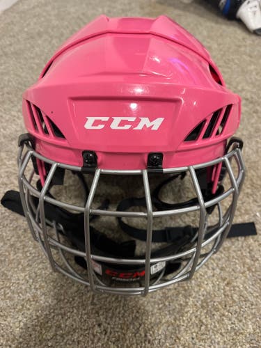 Used Small CCM 50 Helmet