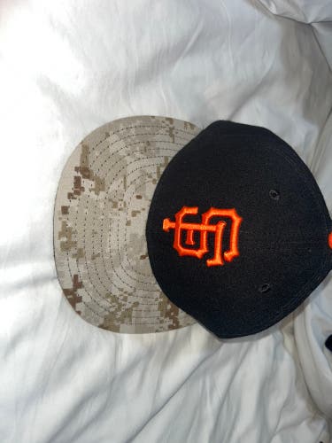 san francisco giants memorial day hat 2015. 7 1/4 size