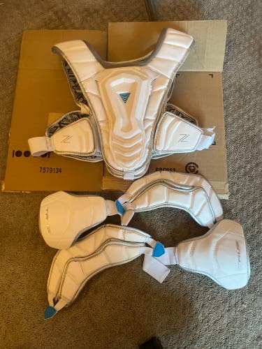 New Large True Zerolyte Shoulder Pads