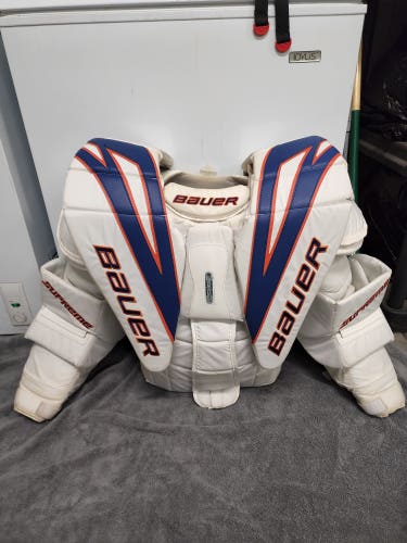 Used Pro Return Bauer One95 Goalie Chest Protector