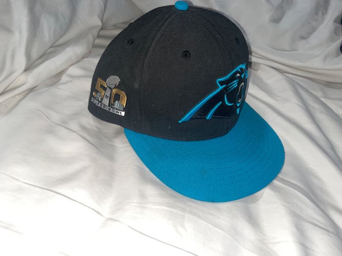 carolina panthers superbowl fitted