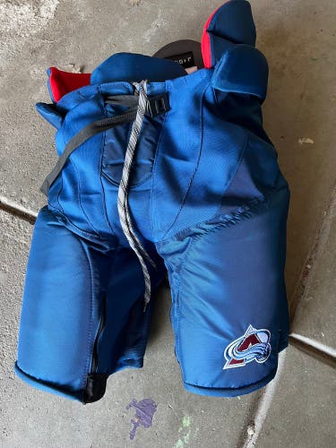 COLORADO AVALANCHE BAUER CUSTOM VAPOR