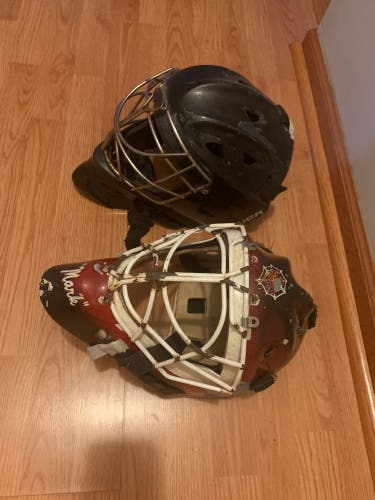 Bauer And Eddy Goalie Masks