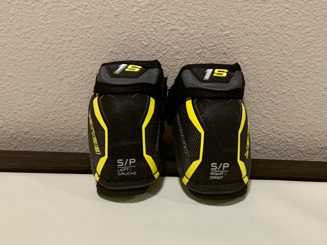 Youth Small Bauer Supreme 1S Elbow Pads