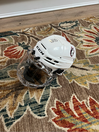Used Medium CCM Super Tacks X Helmet