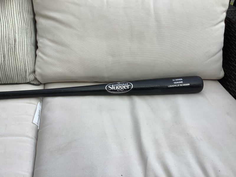 Used 2021 Louisville Slugger Wood Genuine Bat (-10) 25.5 oz 32"