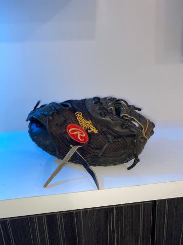 Used Catcher's  Heart of the Hide Baseball Glove