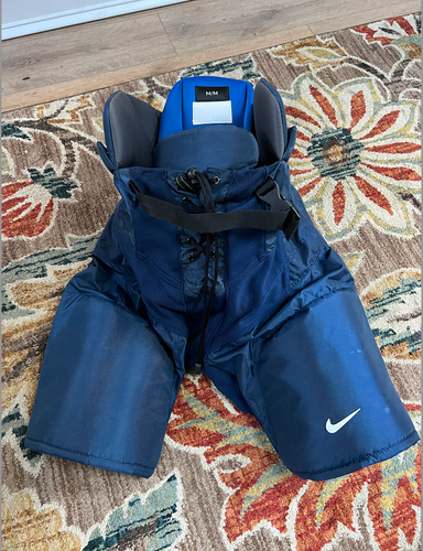 Senior Used Medium Bauer Supreme Pro Hockey Pants Pro Stock