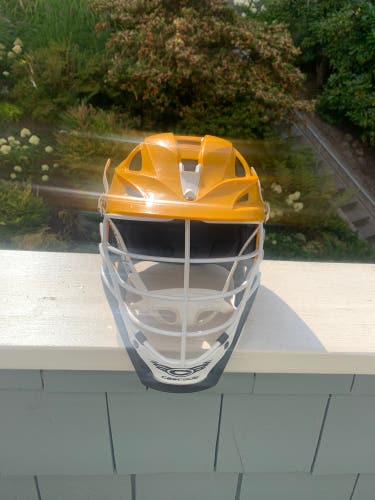 BARLEY USED CASCADE S ADULT HELMET