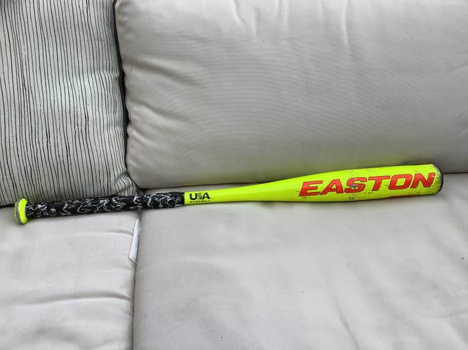 Used 2019 Easton Alloy Rival Bat (-10) 19 oz 29"