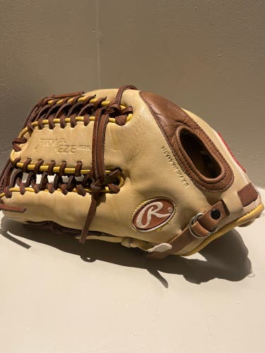 New Laces/ Rawlings Rare Gold Glove Series GGP601C 12 3/4" Trap-Eze Model LH Throw