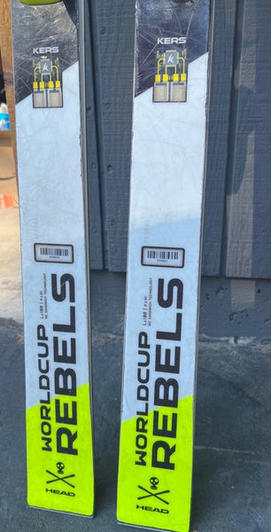 Head World Cup rebels GS 188 r30 | SidelineSwap