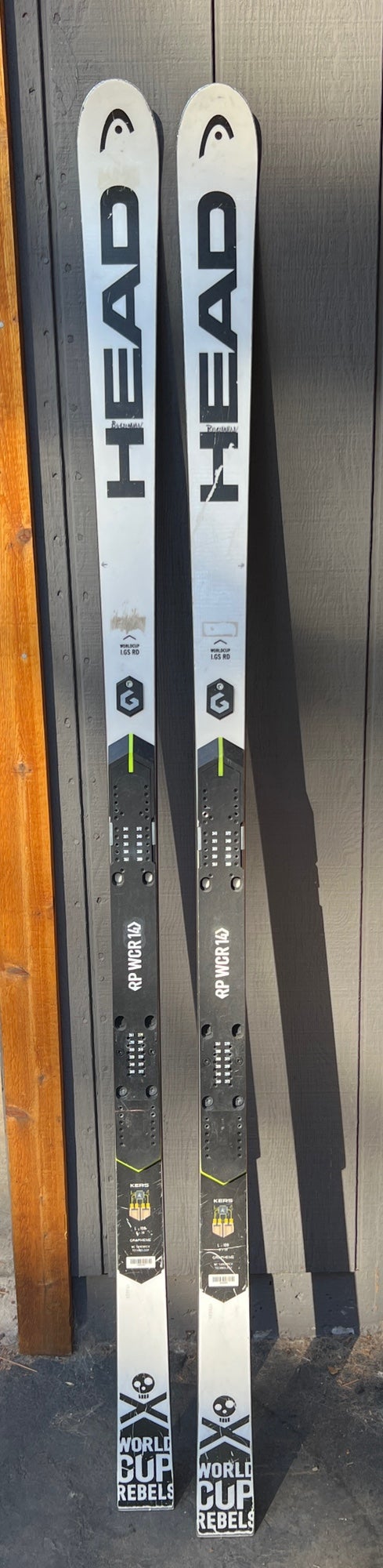 HEAD World Cup Rebels i.GS 188 R30 | SidelineSwap | Buy and