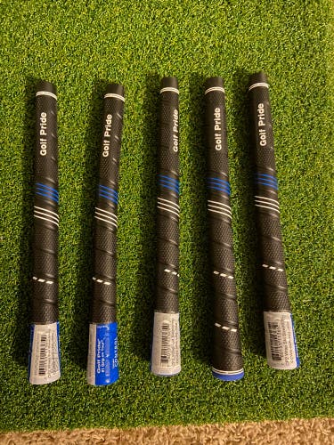 5 New Golf Pride CP2 Wrap Grips Standard