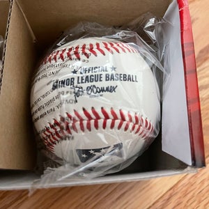 Rawlings milb baseballs